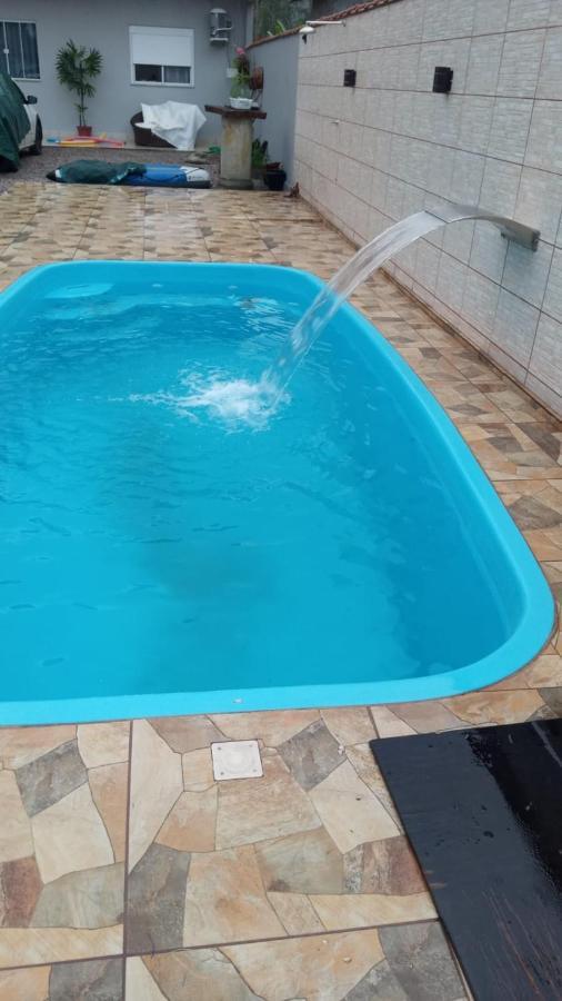 Casa Nova Com Piscina Proxima A Praia E Menos De 3Km Do Centro De Ubatuba Esterno foto