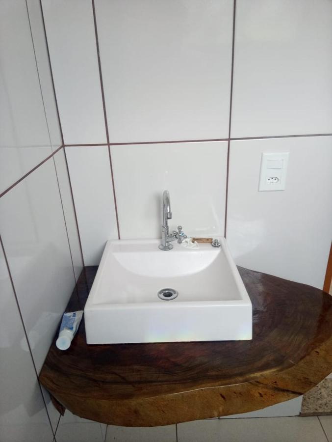 Casa Nova Com Piscina Proxima A Praia E Menos De 3Km Do Centro De Ubatuba Esterno foto