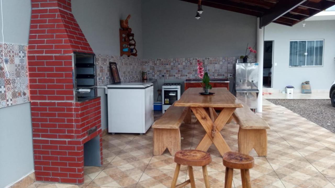 Casa Nova Com Piscina Proxima A Praia E Menos De 3Km Do Centro De Ubatuba Esterno foto