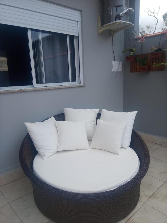 Casa Nova Com Piscina Proxima A Praia E Menos De 3Km Do Centro De Ubatuba Esterno foto