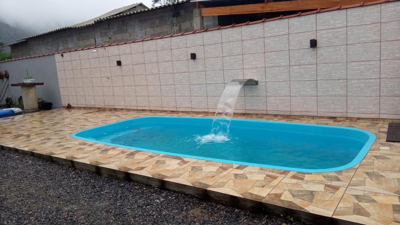 Casa Nova Com Piscina Proxima A Praia E Menos De 3Km Do Centro De Ubatuba Esterno foto