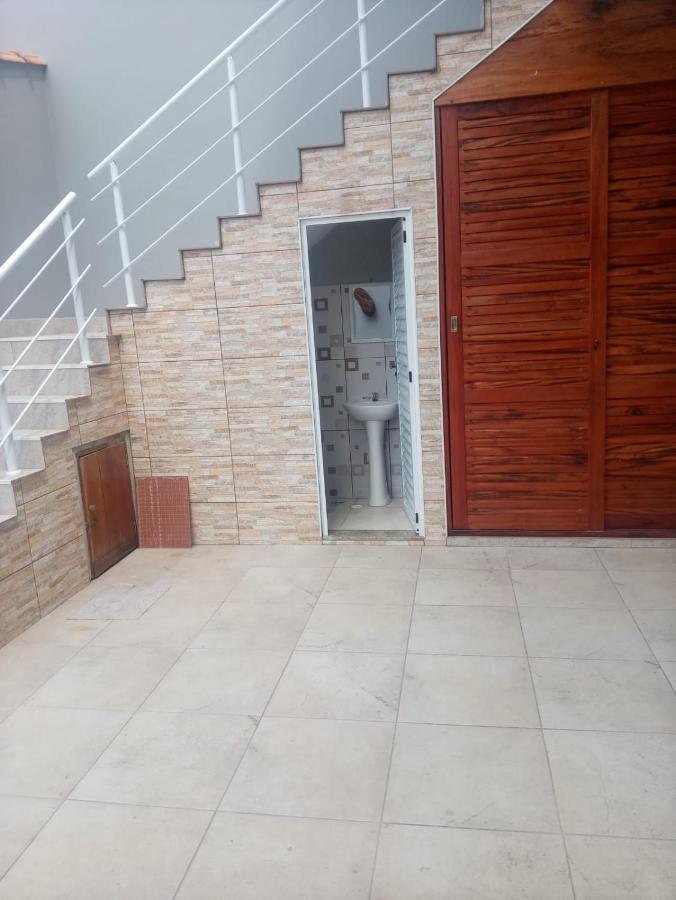 Casa Nova Com Piscina Proxima A Praia E Menos De 3Km Do Centro De Ubatuba Esterno foto
