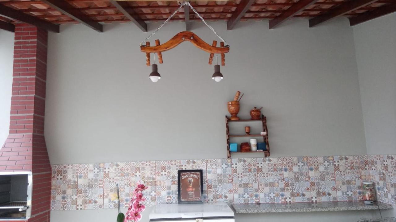 Casa Nova Com Piscina Proxima A Praia E Menos De 3Km Do Centro De Ubatuba Esterno foto
