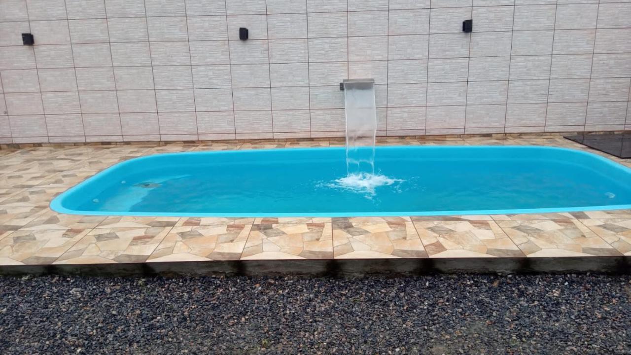 Casa Nova Com Piscina Proxima A Praia E Menos De 3Km Do Centro De Ubatuba Esterno foto