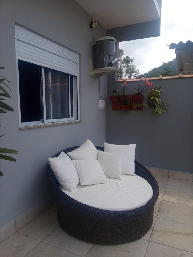Casa Nova Com Piscina Proxima A Praia E Menos De 3Km Do Centro De Ubatuba Esterno foto