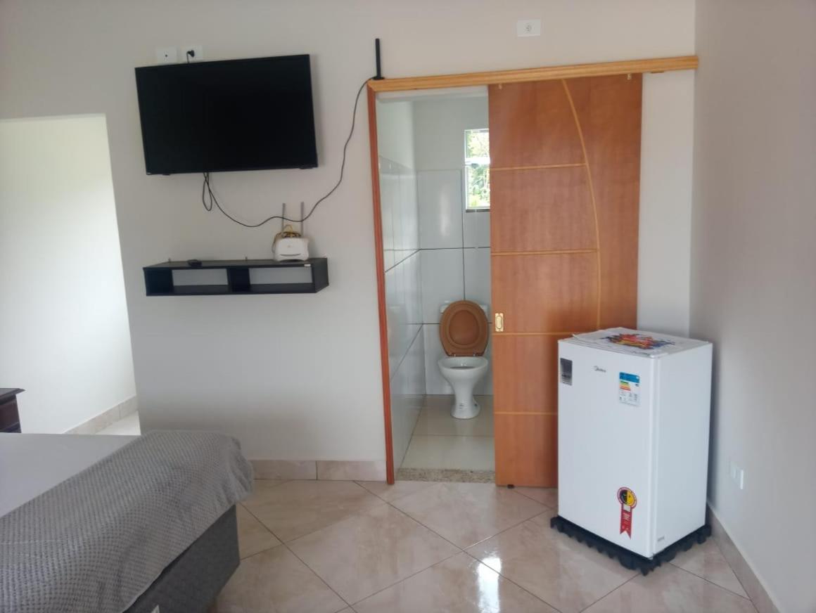 Casa Nova Com Piscina Proxima A Praia E Menos De 3Km Do Centro De Ubatuba Esterno foto