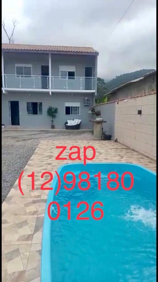 Casa Nova Com Piscina Proxima A Praia E Menos De 3Km Do Centro De Ubatuba Esterno foto